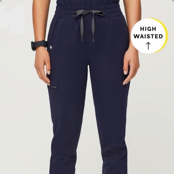Figs Pants & Jumpsuits Figs Zamora High Waisted Jogger Scrub Pants